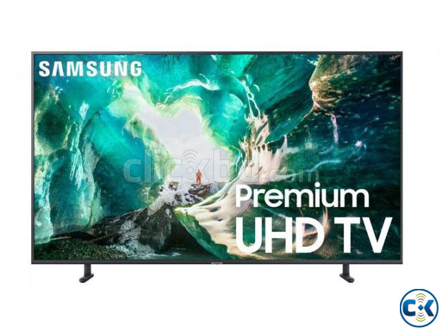 SAMSUNG 55 AU7700 4K CRYSTAL UHD SMART VOICE CONTROL TV large image 0