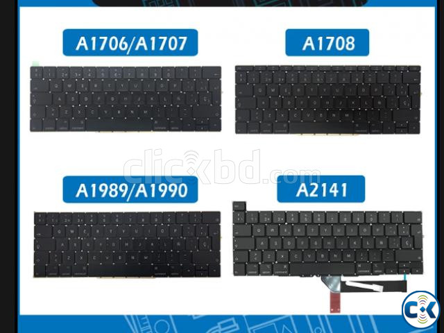 Macbook Air Pro Retina 13 15 16 Spanish Keyboard large image 0