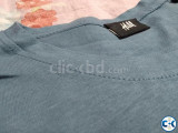 Solid Color T-shirt H M 