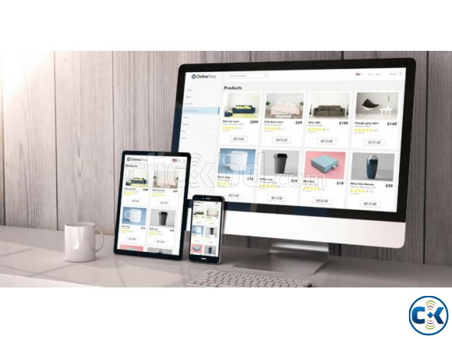 Business and E-Commerce Website large image 1