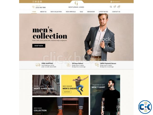 Business and E-Commerce Website large image 4
