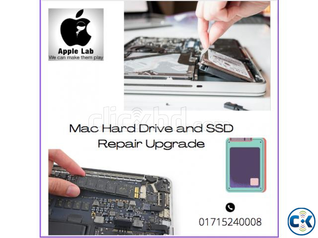 Mac Hard Drive and SSD Repair Upgrade | ClickBD large image 0