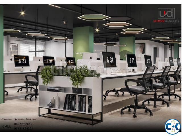 Modern Office Furniture and Interior Decoration UDL-012 large image 0