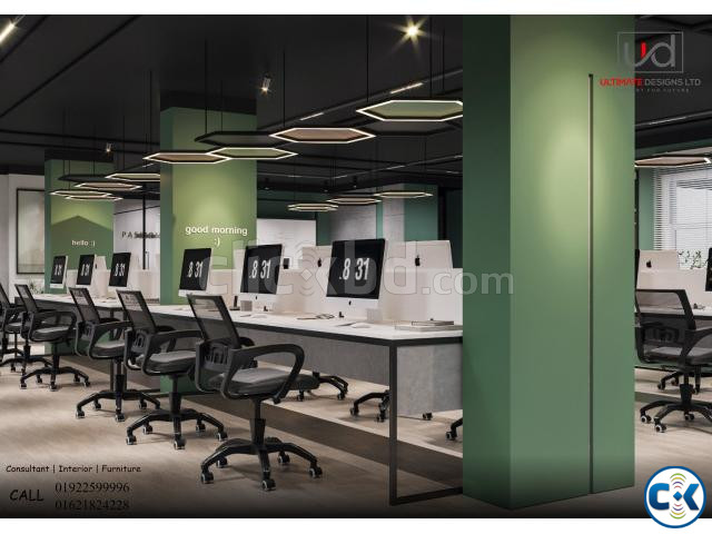 Modern Office Furniture and Interior Decoration UDL-012 large image 2