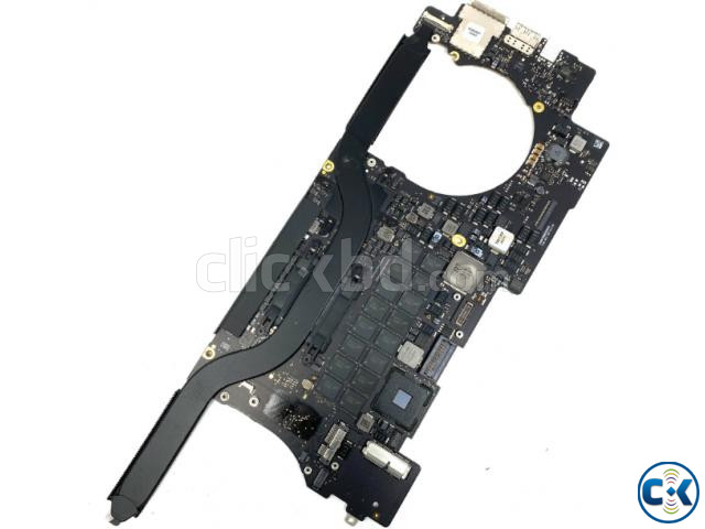 15 MacBook Pro Retina Logic Board Mid 2015 - 2.8Ghz i7 16Gb large image 0