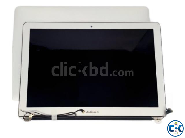 Genuine Apple MacBook Air 13 LCD Screen Display Silver 2012 large image 0