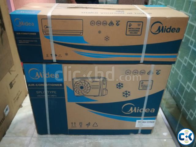 MIDEA 1 TON SPLIT AC MSA-12CRNEBU OFFICIAL WARRANTY  large image 2