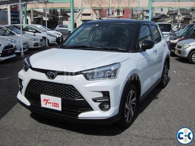 TOYOTA RAIZE Z Package Non Hybrid Turbo 2020 large image 0