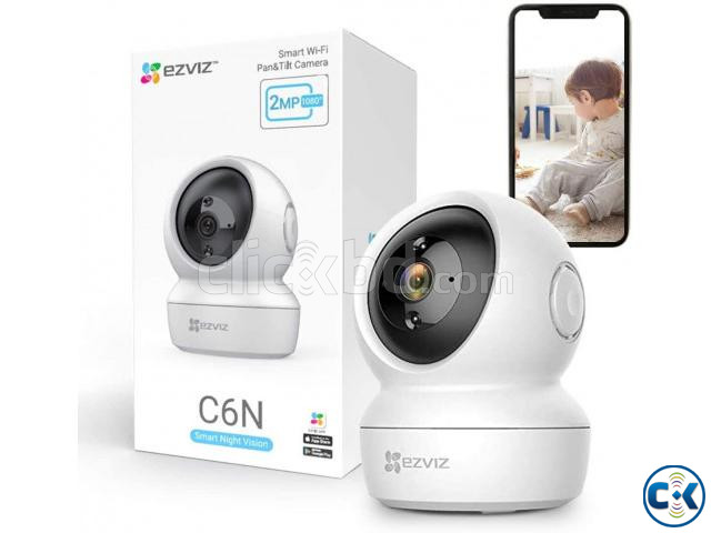 Ezviz C6CN Full HD 1080P Pan Tilt Wi-Fi Camera 2MP 4MM  large image 0