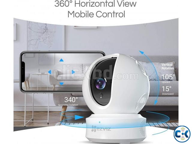 Ezviz C6CN Full HD 1080P Pan Tilt Wi-Fi Camera 2MP 4MM  large image 1