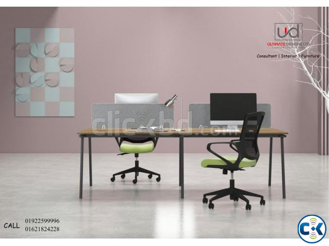Open Work station and Modern Furniture UDL-WT-013 large image 2