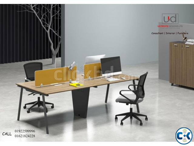Open Work station and Modern Furniture UDL-WT-013 large image 3