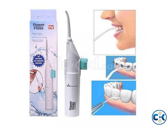 Power Floss Air Powered Personal Dental Water Jet large image 0