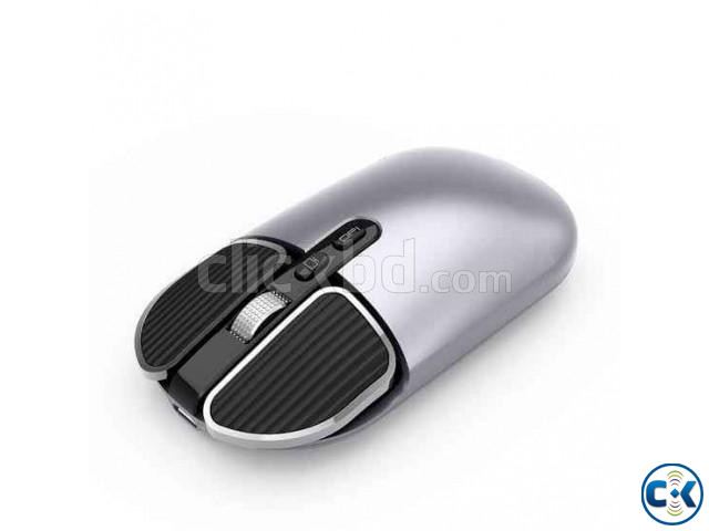 M203 Portable Slim 2.4GHz Mouse Dual Mode Wireless Rechargea large image 0