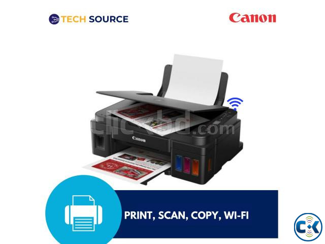 Canon Pixma G3010 Refillable Ink Tank Wireless All-In-One Pr large image 0