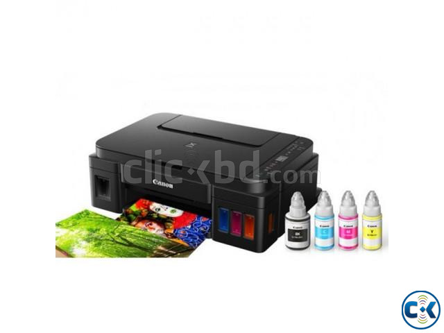Canon Pixma G3010 Refillable Ink Tank Wireless All-In-One Pr large image 1
