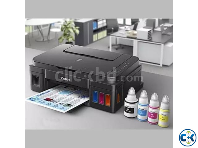 Canon Pixma G3010 Refillable Ink Tank Wireless All-In-One Pr large image 2