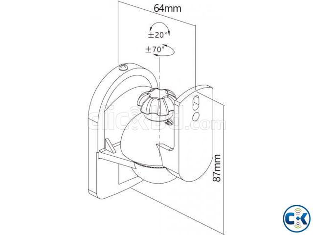 speaker wall mount bracket large image 2