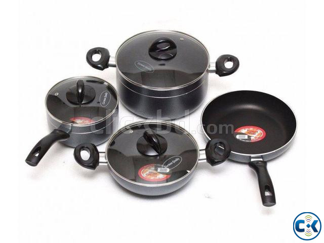 Kiam Non Stick 7 Pcs Cookware Set large image 0