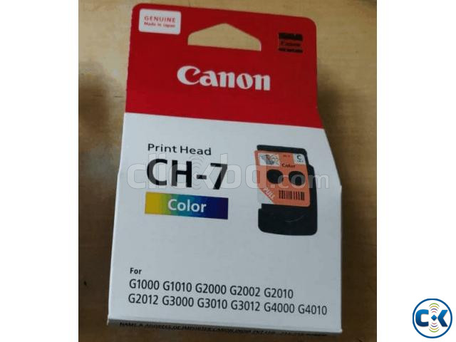 Canon Genuine G1010 2010 3010 Series CH-7 Colour Printhead large image 0