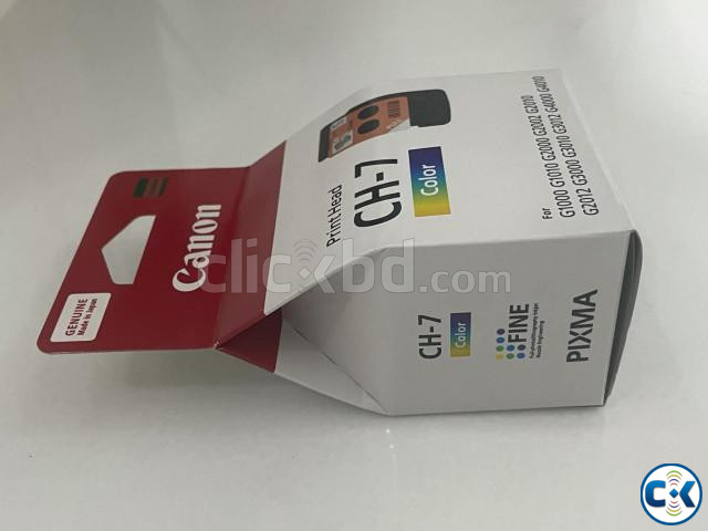 Canon Genuine G1010 2010 3010 Series CH-7 Colour Printhead large image 1