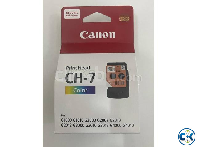 Canon Genuine G1010 2010 3010 Series CH-7 Colour Printhead large image 2