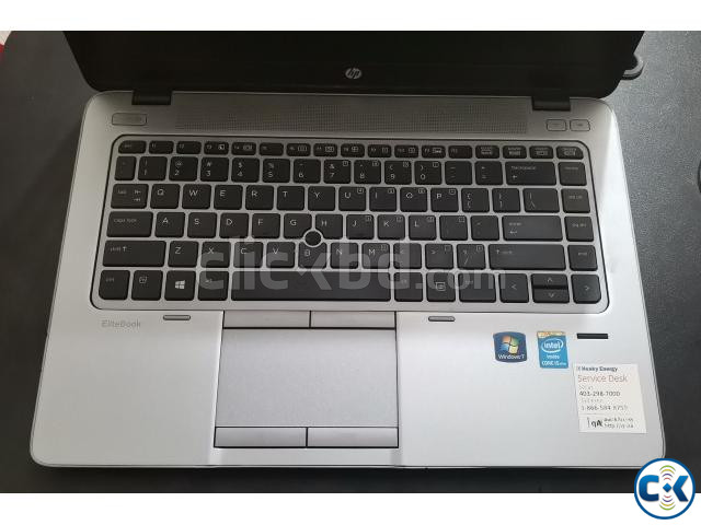 HP EliteBook 840 Intel Core i5 8GB RAM 500GB HDD large image 1