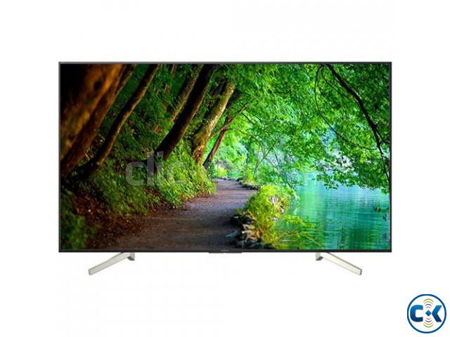 Sony X8000H 65 inch Android UHD 4K Smart TV large image 0