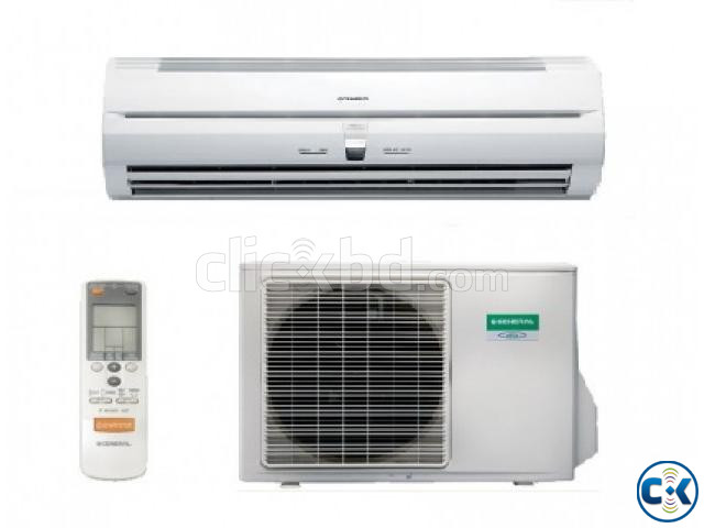 General ASH12USCCW 1 Ton Digital Temperature Split AC large image 0