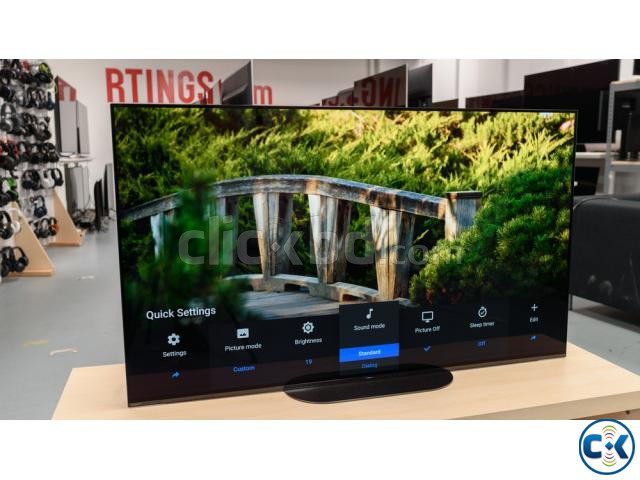 Sony A9G 65 inch Android 4K Oled MASTER Series TV large image 1