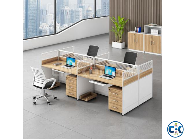4 person Work Station UDL-PT-002 large image 0