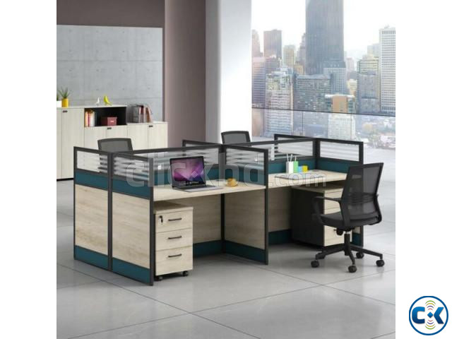 4 person Work Station UDL-PT-002 large image 2