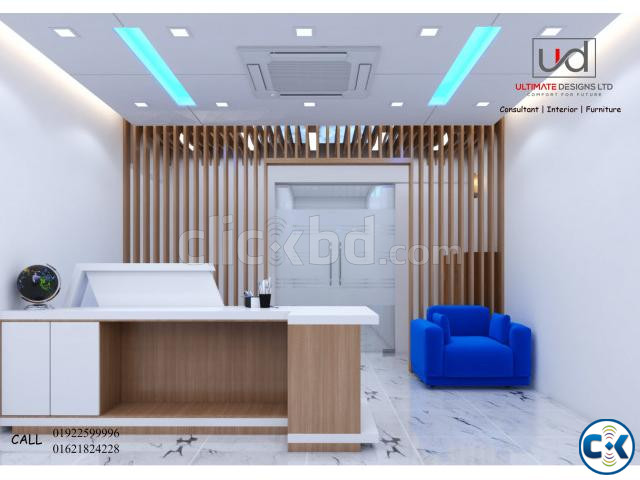 Best Interior Design and Open Work Station UDL-ID-1030 large image 0