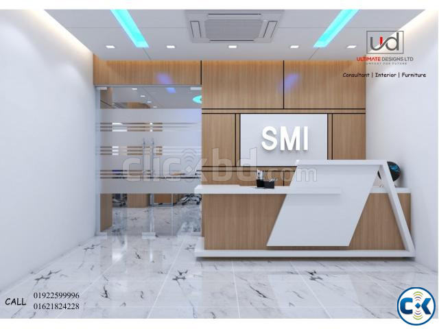Best Interior Design and Open Work Station UDL-ID-1030 large image 1