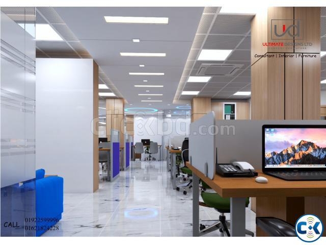 Best Interior Design and Open Work Station UDL-ID-1030 large image 4