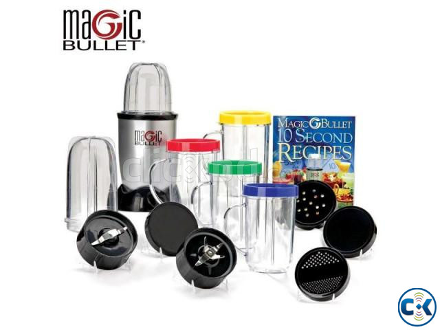 Magic Bullet Blender Set 21 Pieces  large image 0