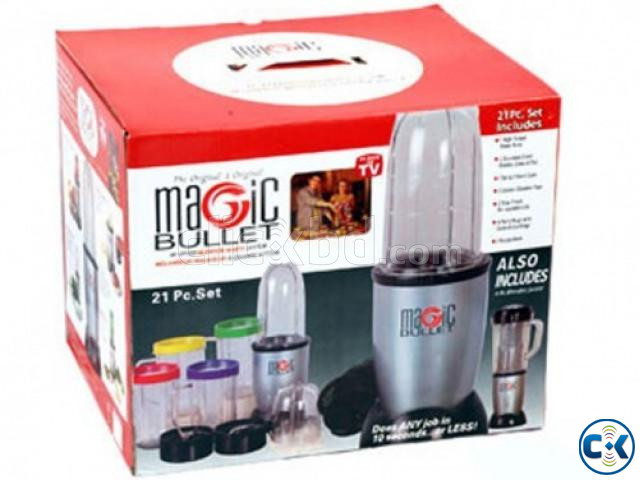 Magic Bullet Blender Set 21 Pieces  large image 2