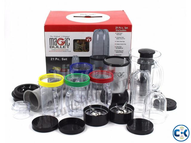 Magic Bullet Blender Set 21 Pieces  large image 4