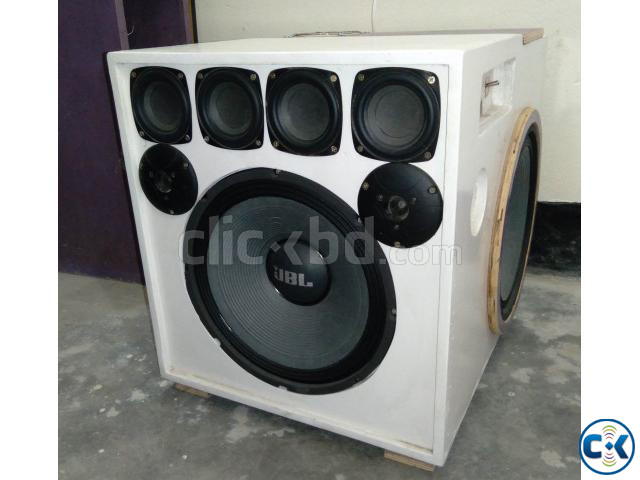 Home made DIY Bluetooth speaker 2x12  large image 0