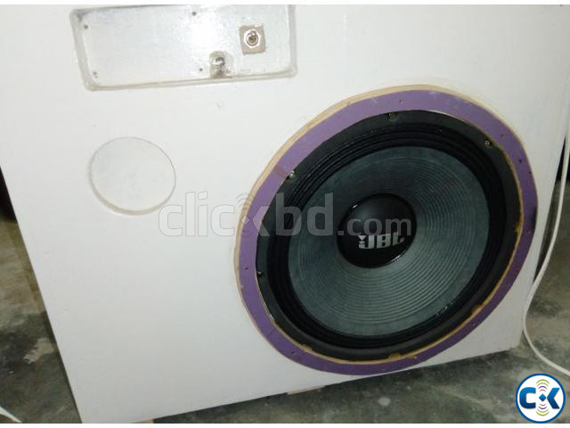 Home made DIY Bluetooth speaker 2x12  large image 3