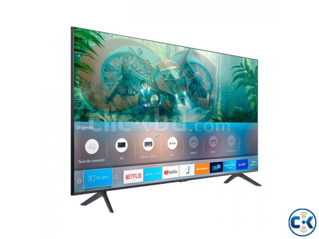Samsung AU7700 65 inch UHD 4K Voice Control Smart TV large image 0