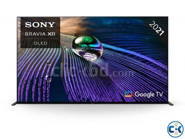 Sony BRAVIA XR MASTER Series A90J 83 OLED TV large image 0