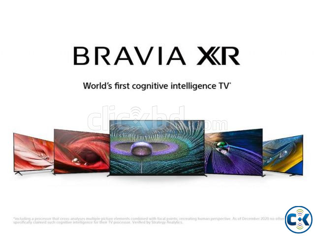Sony BRAVIA XR MASTER Series A90J 83 OLED TV large image 1