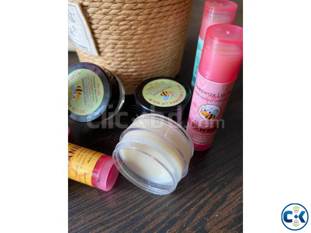 beeswax lip balm in twos large image 1