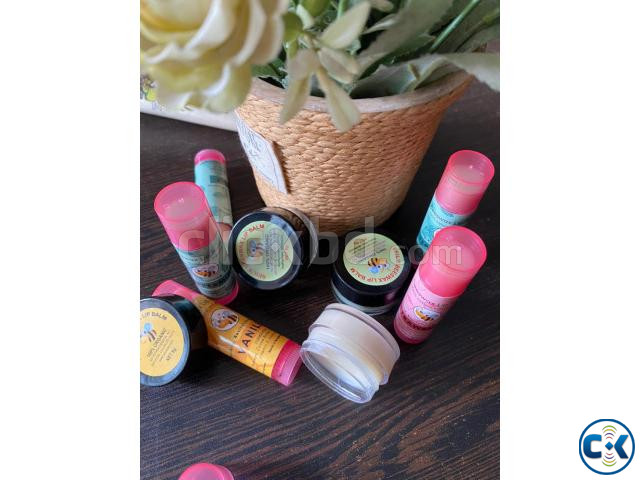 beeswax lip balm in twos large image 2