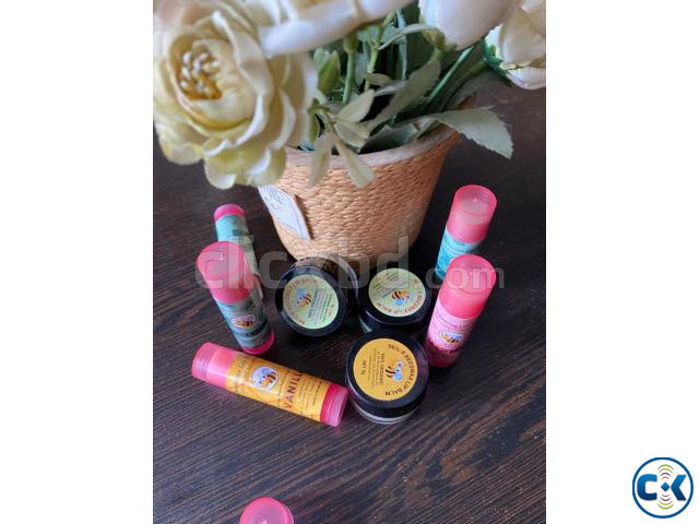 beeswax lip balm in twos large image 0