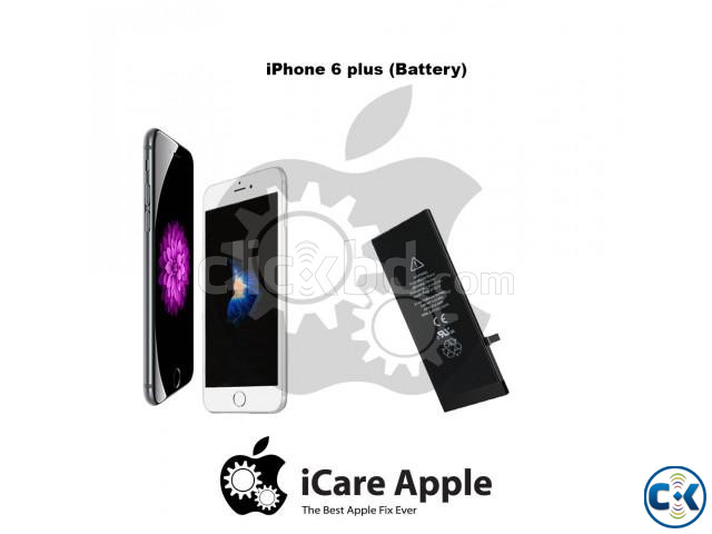 iPhone 6 Plus Battery Replacement Service Center Dhaka large image 0