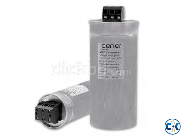 12.5 KVAR POWER CAPACITOR BRAND AENER ORIGIN SPAIN  large image 1