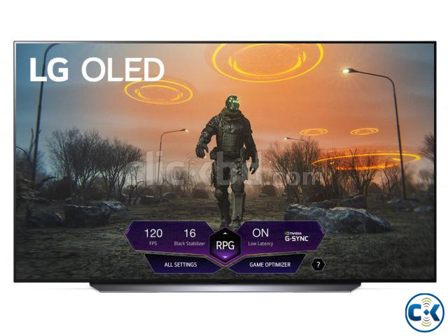 55 inch LG C1 OLED HDR 4K VOICE CONTROL SMART TV large image 0