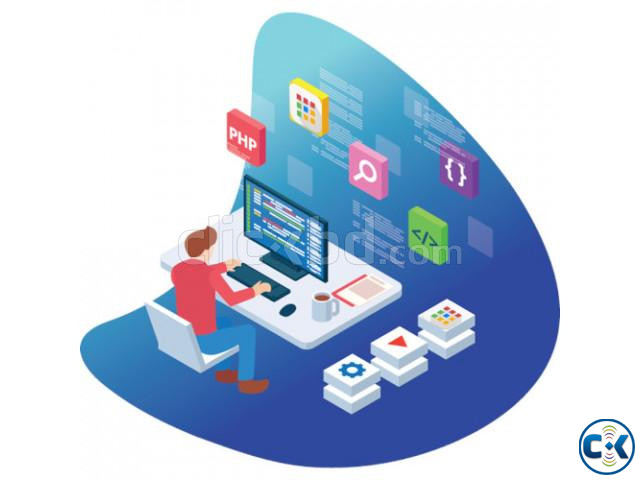 PHP E-commerce Website Design with ERP Software Apps Price large image 0